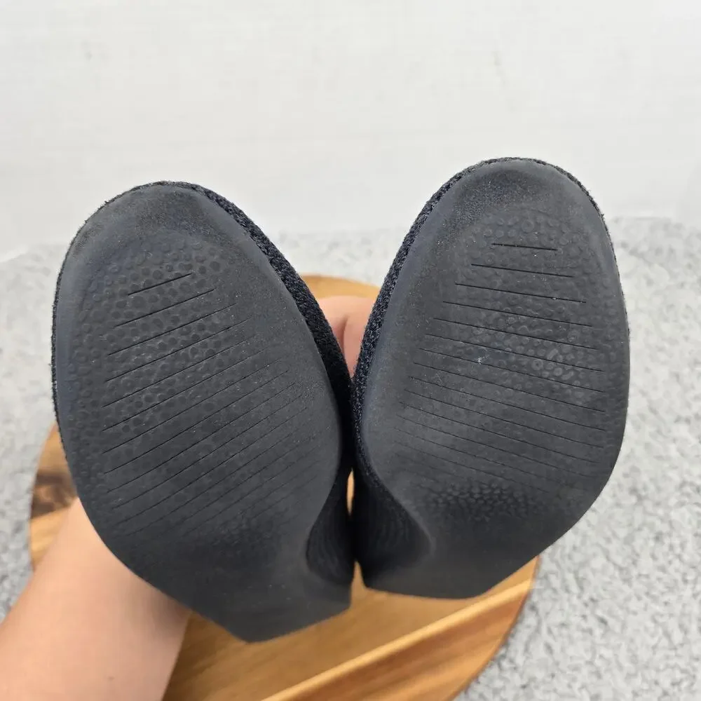 Allbirds Womens 8.5 Tree Breezer Navy Night Knit Slip Round Toe Ballet Flat